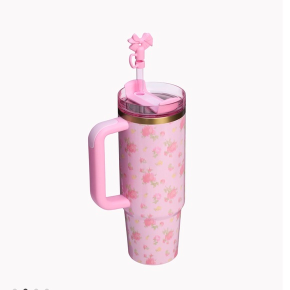 Stanley 1913 x LoveShackFancy Quencher H2.0 Flowstate™ Tumbler | 30 OZ - Picture 2 of 4